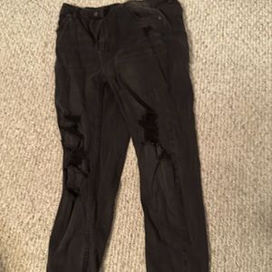 Wild Fable Black Ripped Jeans